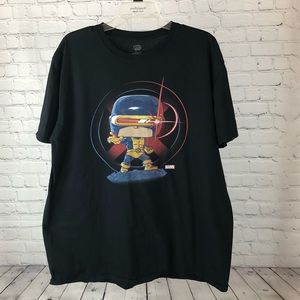Men’s Pop! Tees Marvel X-men short sleeve tee in size 2X